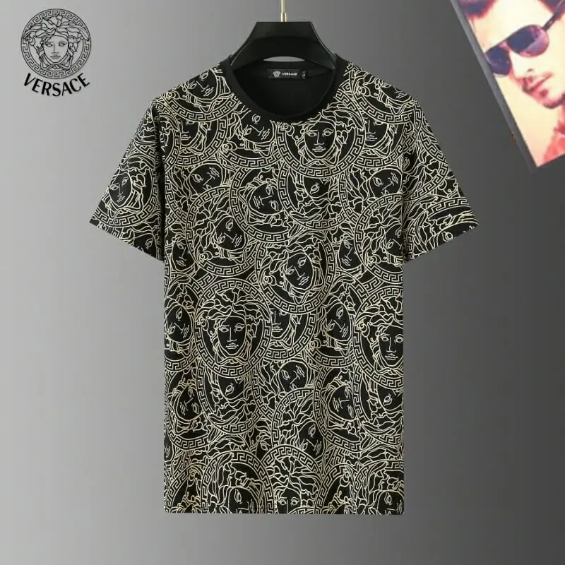 versace t-shirt manches courtes pour homme s_1267a0b